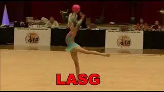 lasg brings out top talent in gymnastics
