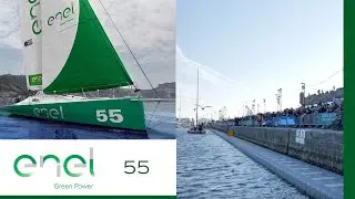 Progetto Enel Green Power • I preparativi per la partenza della Route du Rhum 2018