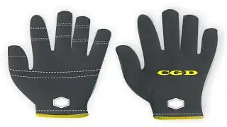 Tracing in Coreldraw ||| Gloves Mockup Design in Coreldraw