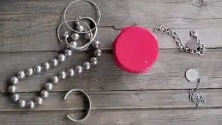 Cleaning silver jewelry HB