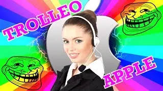 BROMA TELEFÓNICA A APPLE TROLLEANDO | IKOCHAN