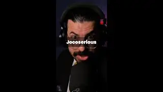 Jocoserious: Joco is a serious dude 