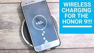 Wireless Charging for the Honor 9!!!