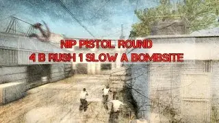 CS GO NIP Pistol Round DreamHack Open Summer 2015