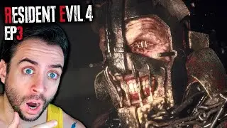ES IMPOSIBLE QUE NO TE CAGUES DE MIEDO CON *ESE* MOMENTO... | Resident Evil 4 Remake #3
