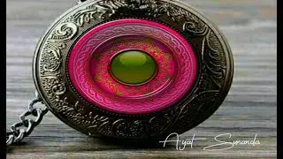 Cara design Liongtin ||Ayatsunanda