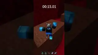 ⚡️Lava Obby Speedrun⚡️ 