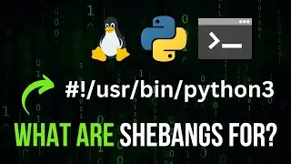 What Are #! Shebangs For in Scripts?