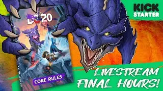 The Home Stretch! DC20 Kickstarter Final Hours Livestream