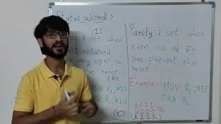 Lecture 2.1 : Special Purpose registers ( Status register, MAR, MBR/MDR)