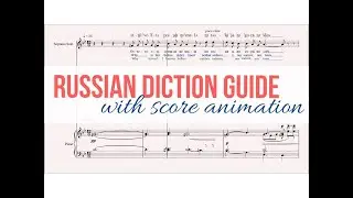 Tchaikovsky Iolanta's Arioso [RUSSIAN DICTION GUIDE]