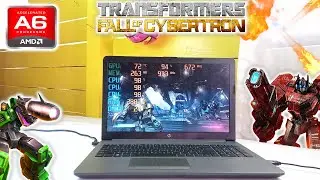 TRANSFORMERS: Fall of Cybertron (AMD A6, Radeon R4 Graphics) Low End Laptop (512MB)