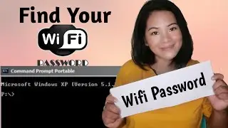 How to Find WIFI Password on Windows Computer|windows Computer |Gets Hobbies