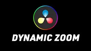 DR19 Dynamic Zoom Out (DaVinci Resolve 19)