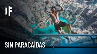What would happen if you fell from the tallest building in the world?
