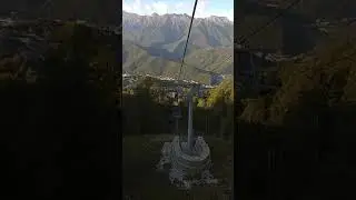 роза хутор горы