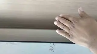 спальная отделка стены из декор панель