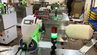 elastic string knotting machine