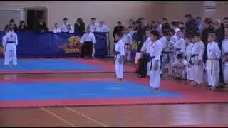 Традиционное карате-до. Ката дети.