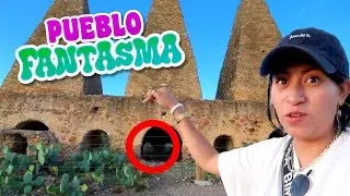 👻WE EXPLORE A GHOST TOWN 🏚 NOW IT'S A WITCH'S PLACE! 🧙‍♀️🌓 | Conny Merlin