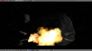 Blender Star Wars Game #1