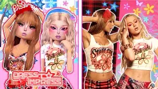 Recreating FAMOUSE SINGERS in Dress To Impress! *ZARA LARSSON & PINKPANTHERESS* | Roblox DTI