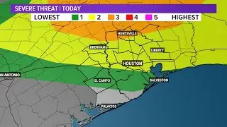 When to expect strong to severe storms Saturday | Timeline