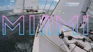Tight Racing! Sailing Etchells in Miami