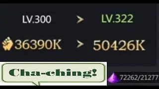 HUGE Boost Level 300 to 322 IN 8 MINUTES! Rage of Destiny
