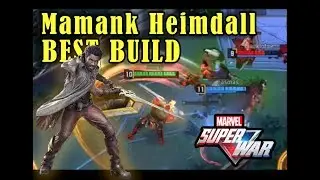 HEIMDALL TANKER RASA FIGHTER ANJAAAY!!! - MARVEL SUPER WAR