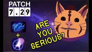 Aghanim's Shards Reworked - Anti Mage (Patch 7.29)