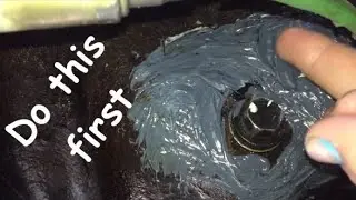How to fix a leaking oil pan WITHOUT CHANGING IT