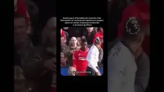 Во время матча между Ливерпуль и Манчестер Юнайтед болельщик неожиданно вмешался в эпизод...