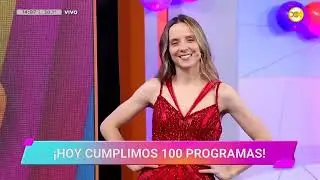 Cumplimos 100 programas y nos vestimos de Claudio Cosano │VLC│ 01-11-24