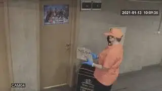 Доставка пиццы в цирк
