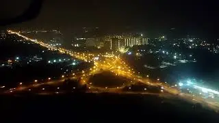 Ночь и Тишина, Самолёт и Небо...