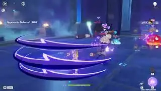 Cyno Test Run | Genshin Impact
