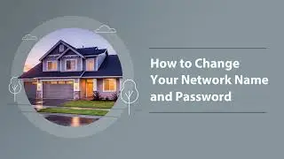 How to Change your Network Name and Password - OMNI Support - DirectLink