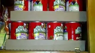 my couponing stockpile video