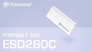 Transcend ESD260C - Classic design. Fast transfer.