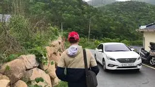 День рождения в Корее , гуляем по острову