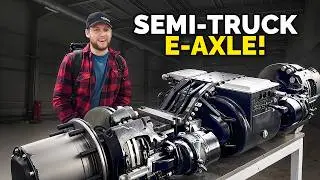 E-Axles and an Engine Hunt - China Part 5