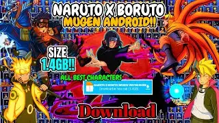 BEST‼️ NARUTO X BORUTO MUGEN WATCH MODE ANDROID (ALL BEST CHARACTERS) STARBLAST ANIME MUGEN ANDROID