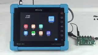 Operation Introduction - Micsig Tablet Oscilloscope tBook mini Series