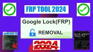 New frp bypass Tool 2024 [latest update 2024 TFT MTK Module 