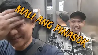 naligaw kami sa loob ng building