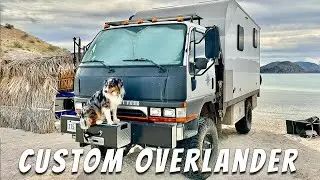 Step Inside an Epic 4x4 Overland Adventure Rig - Custom Mitsubishi Fuso FG Tour