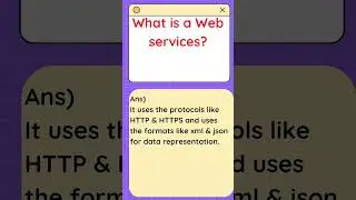 what is a web service | web service