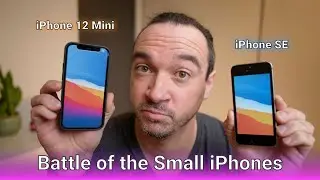 iPhone 12 Mini vs SE (2016)