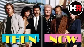 Miami Vice Cast - THEN vs NOW